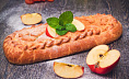 Пирог с яблоком и морковью