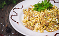 Салат Печёночный. Вкуснейший салат от Сдобной деревни. 