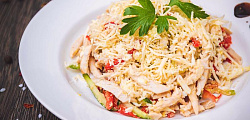 Салат Королевский. Вкуснейший салат от Сдобной деревни. 