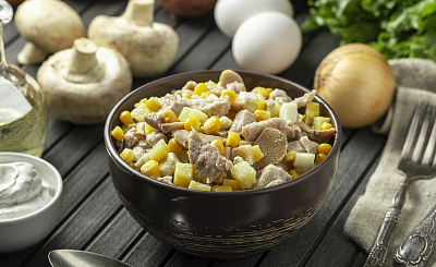 Салат Мечта. Вкуснейший салат от Сдобной деревни. 