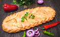 Постный пирог с горбушей и овощами. Доставка по Челябинску. Купить этот пирог в Сдобной деревне.