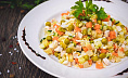 Салат Столичный. Вкуснейший салат от Сдобной деревни. 