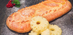 Пирог с ананасом