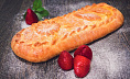 Пирог с клубникой