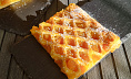 Слоеный пирог с манго