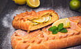 Пирог с лимоном
