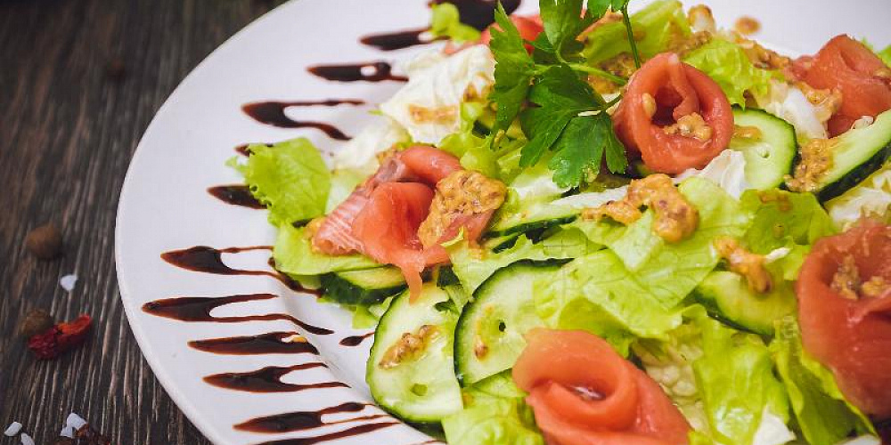 Салат Дальневосточный. Вкуснейший салат от Сдобной деревни. 