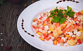 Салат Салат с ананасом. Вкуснейший салат от Сдобной деревни. 
