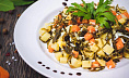 Салат Салат с морской капустой. Вкуснейший салат от Сдобной деревни. 