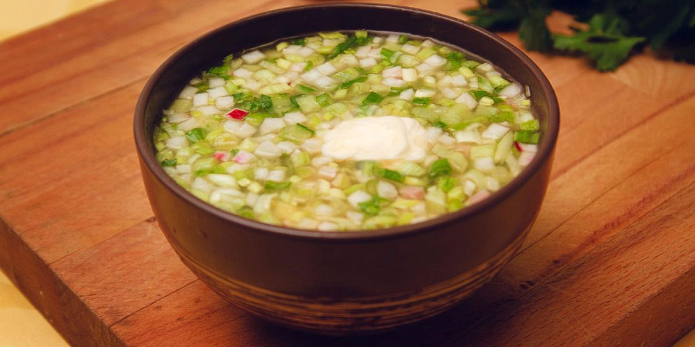 Салат Смесь для окрошки. Вкуснейший салат от Сдобной деревни. 