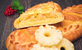 Пирог с ананасом