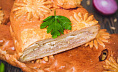 Пирог сдобный с фаршем (свинина, курица). Доставка по Челябинску. Купить этот пирог в Сдобной деревне.