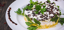 Салат Смуглянка. Вкуснейший салат от Сдобной деревни. 
