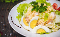 Салат Цезарь. Вкуснейший салат от Сдобной деревни. 