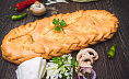 Постный пирог с капустой и грибами. Доставка по Челябинску. Купить этот пирог в Сдобной деревне.
