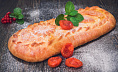 Пирог с курагой
