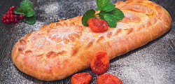 Пирог с курагой