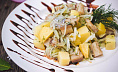 Салат Селёдка по-домашнему. Вкуснейший салат от Сдобной деревни. 
