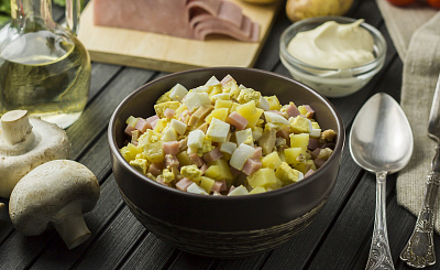 Салат Егерь. Вкуснейший салат от Сдобной деревни. 